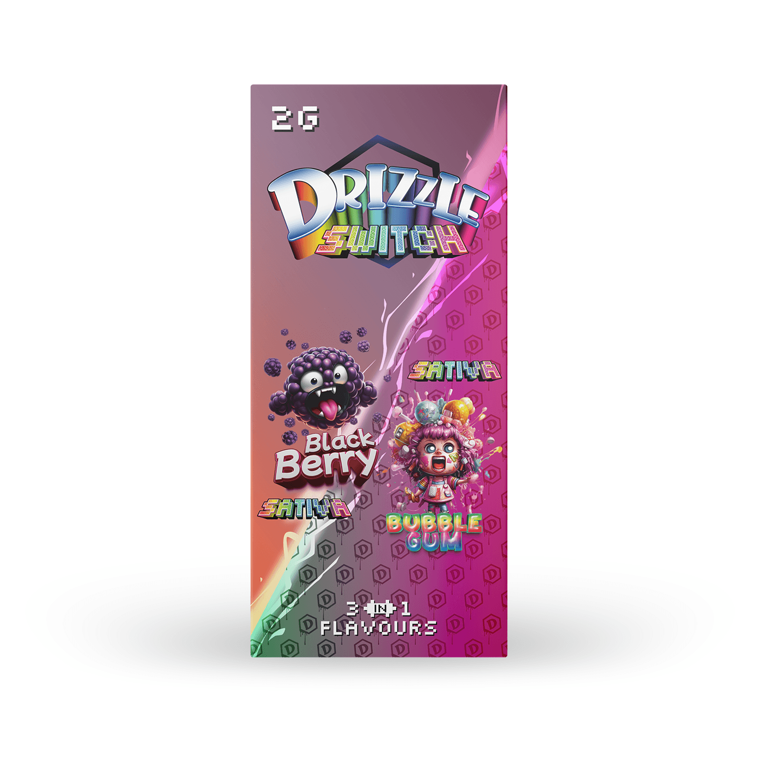 Blackberry/Bubble Gum - Switch Vape