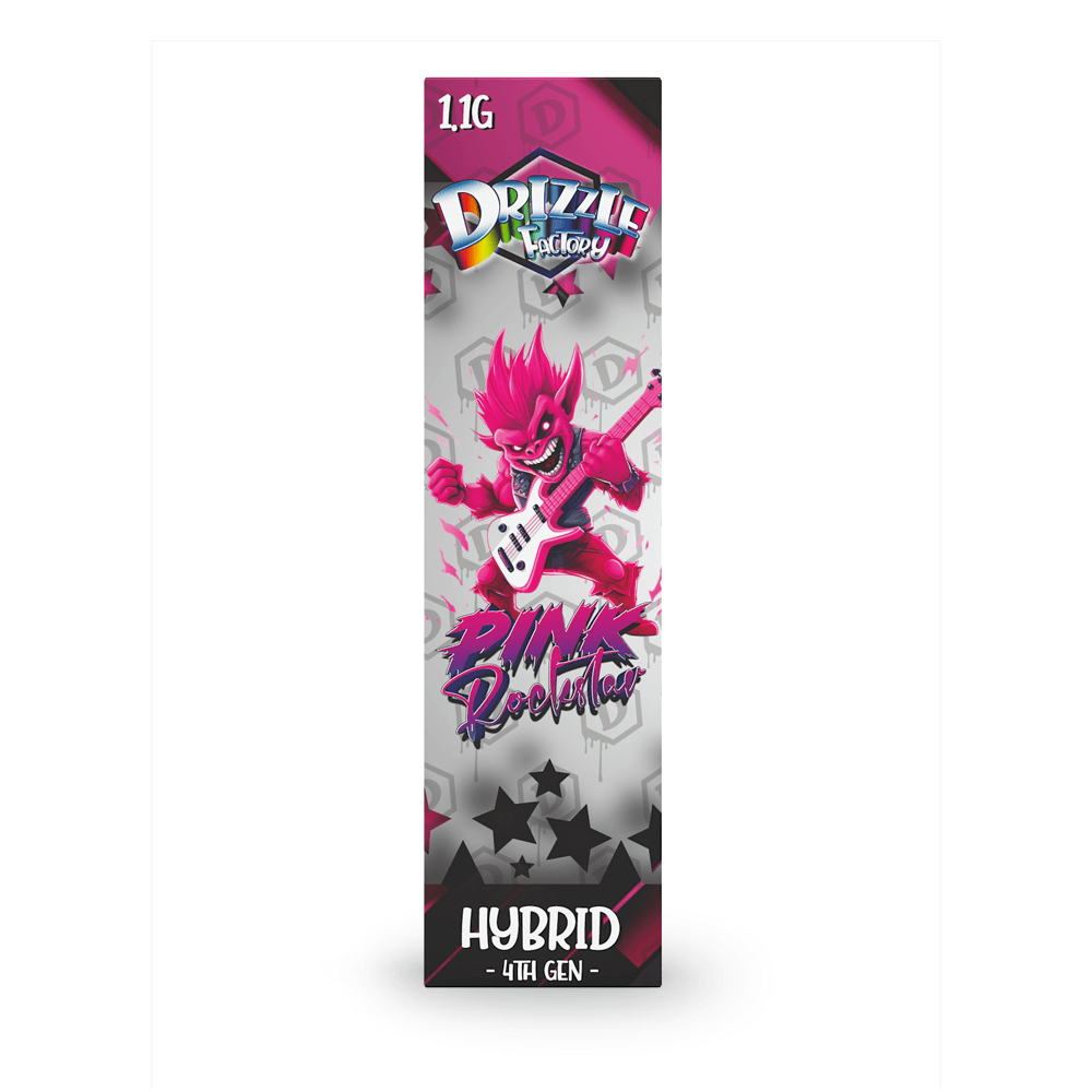Pink Rockstar - Original Pen