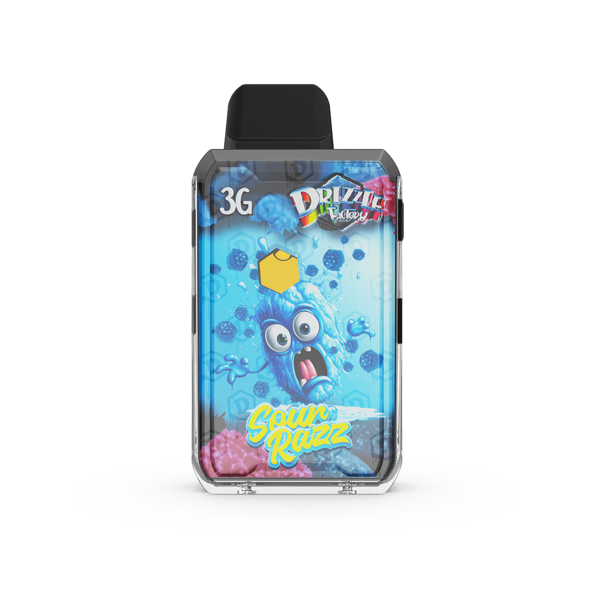 Sour Razz - God Pod Vape