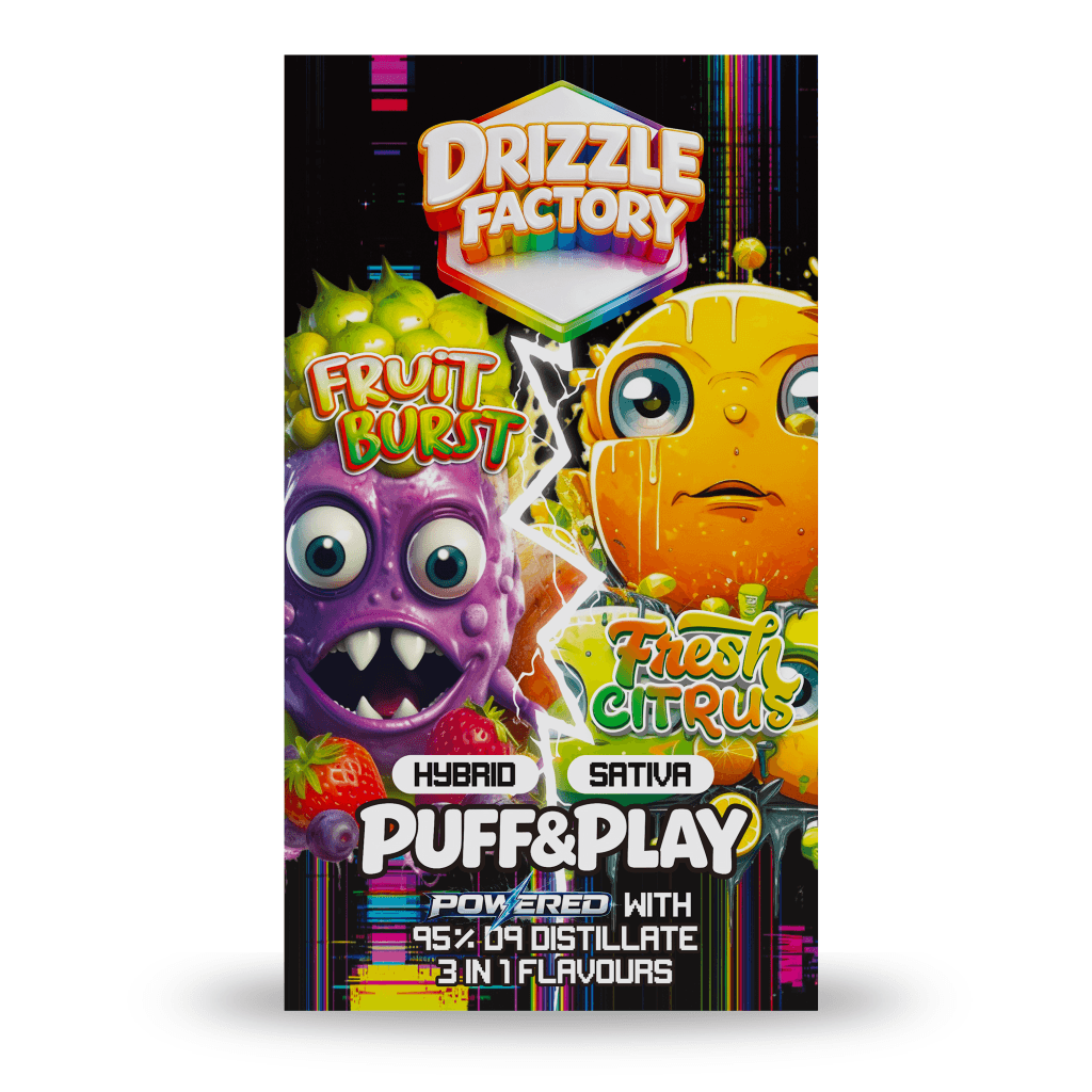 Fruit Burst/Fresh Citrus - Puff & Play 6g Vape