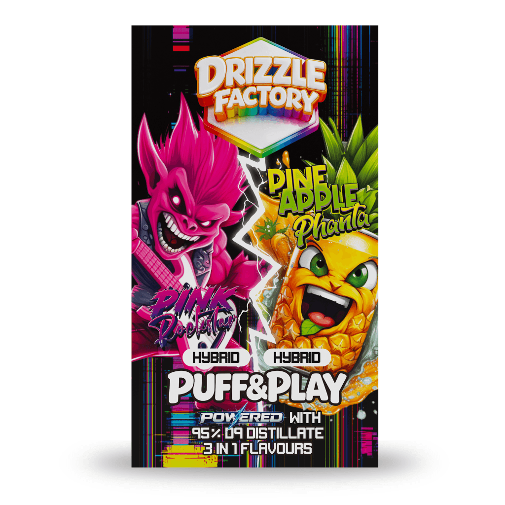 Pink Rockstar/Pineapple Phanta - Puff & Play 6g Vape
