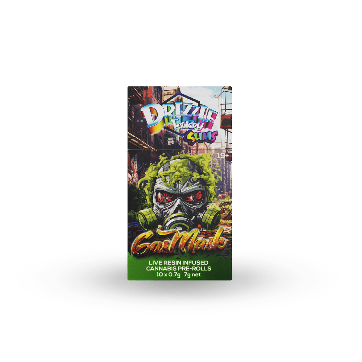 Gas Mask - Infused Pre-Rolls