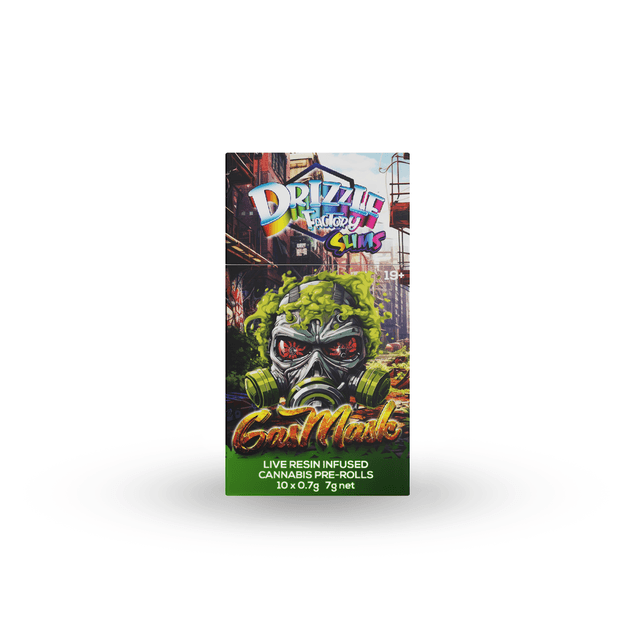 Gas Mask - Infused Pre-Rolls