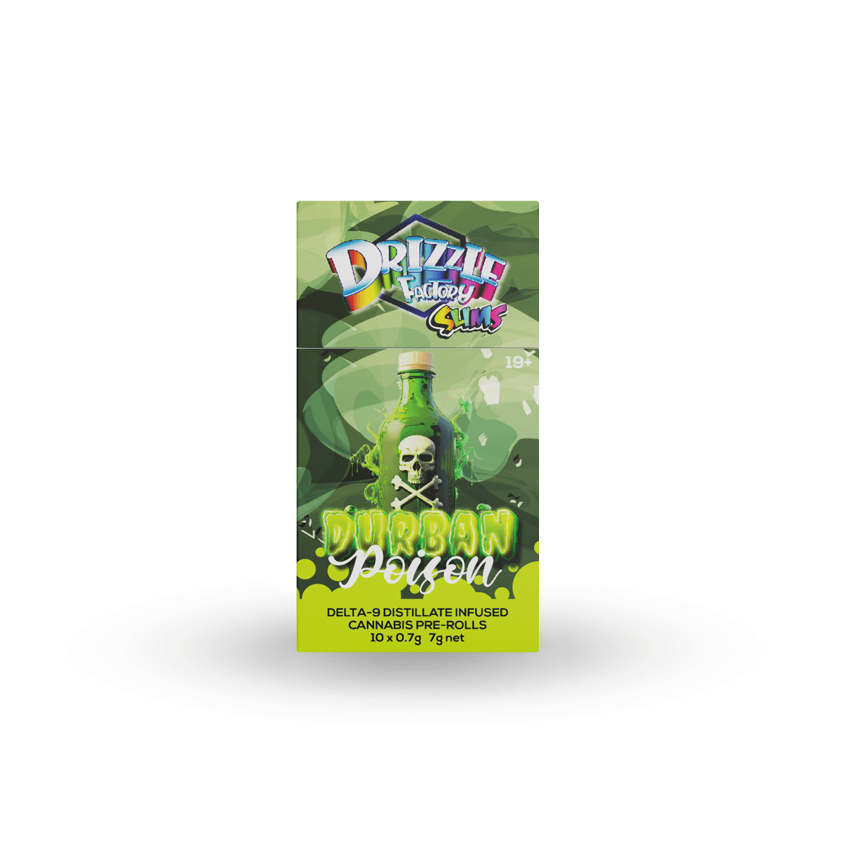 Durban Poison - Infused Pre-Rolls