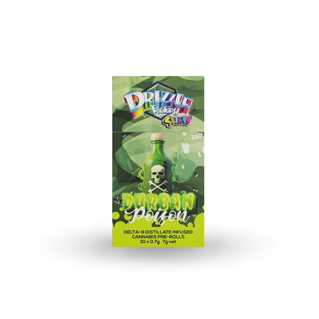 Durban Poison - Infused Pre-Rolls