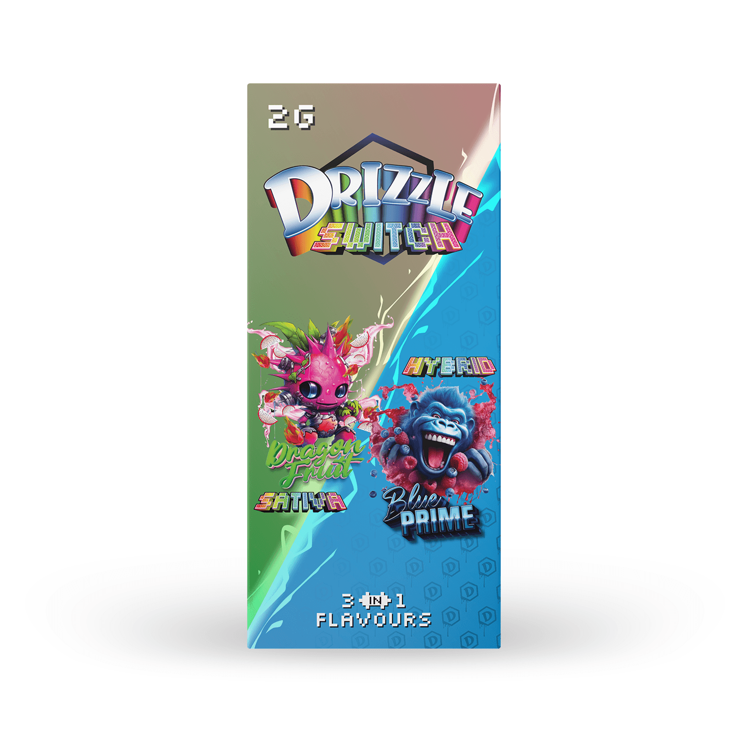 Dragon Fruit/Blue Prime - Switch Vape