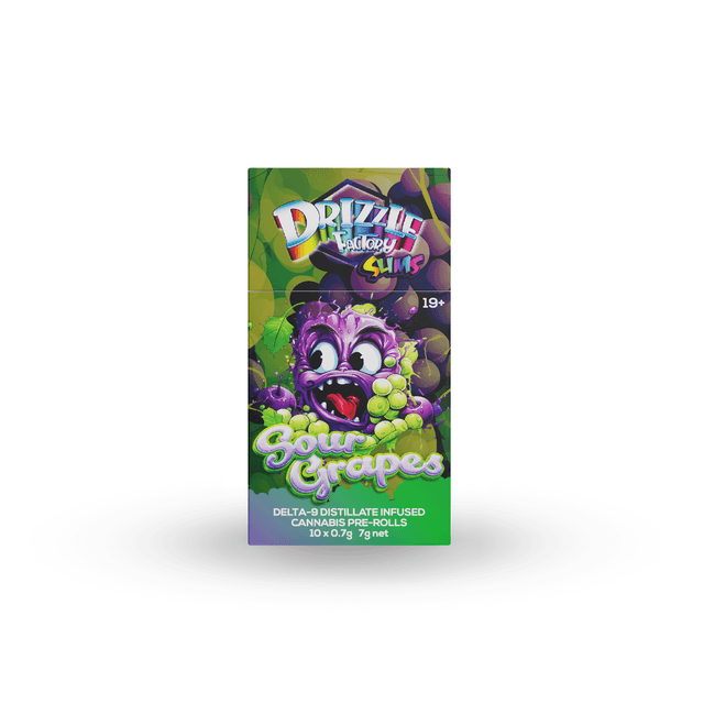Sour Grapes - Infused Pre-Rolls
