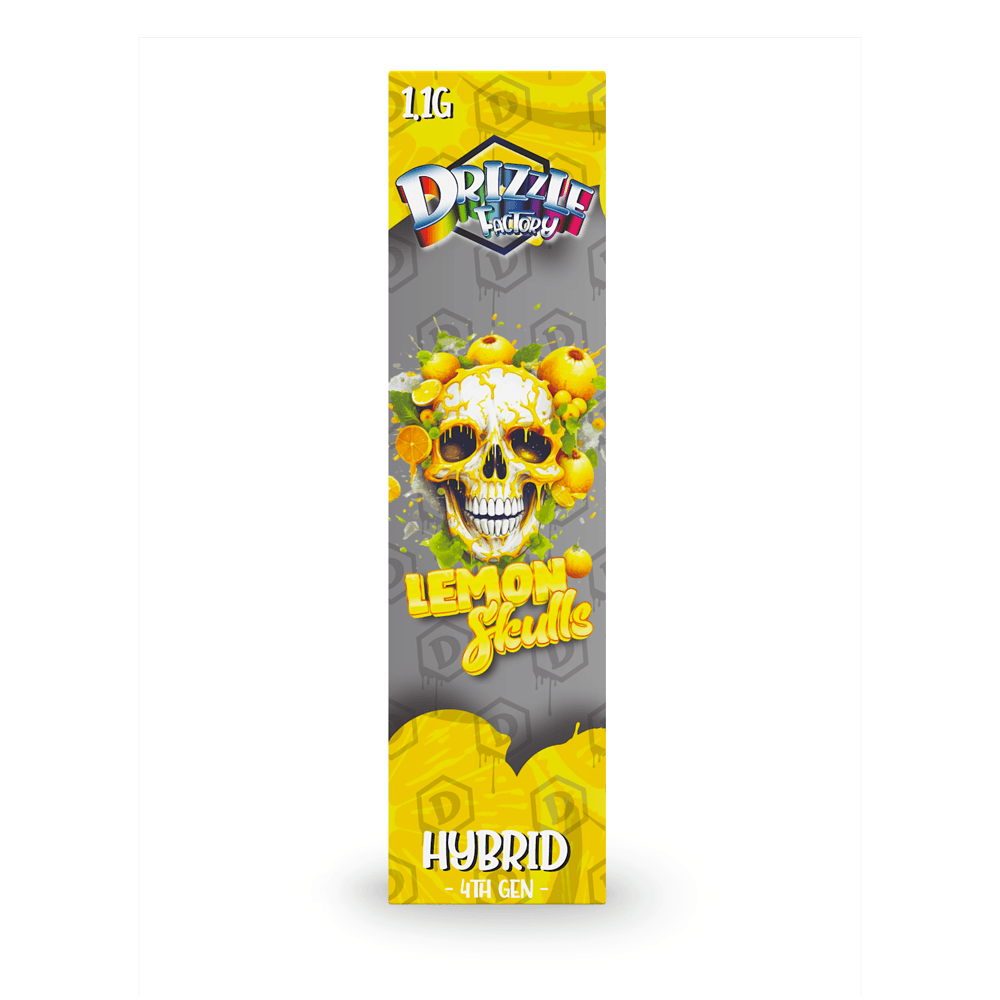 Lemon Skulls - Original Pen