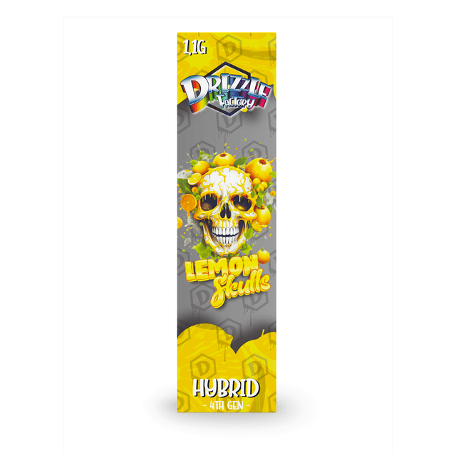 Lemon Skulls - Original Pen