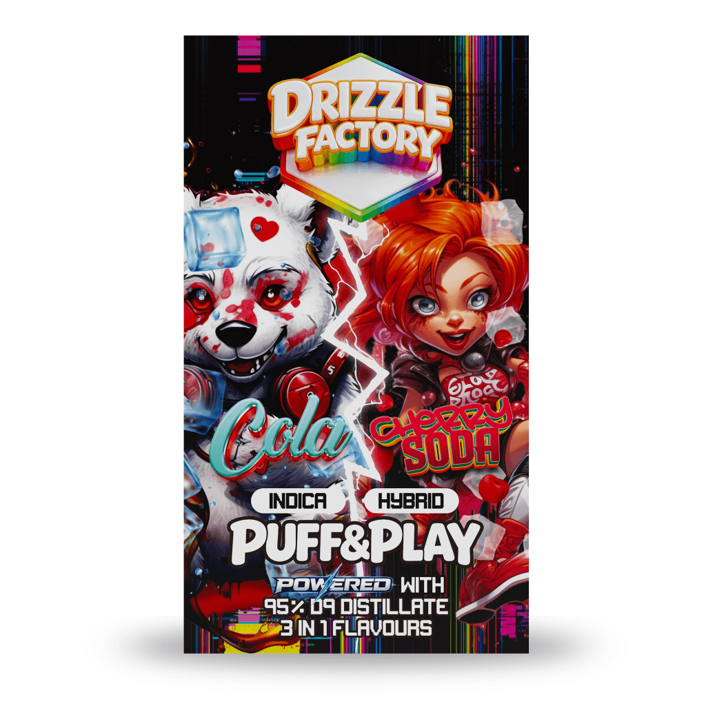 Cola/Cherry Soda - Puff & Play 6g Vape