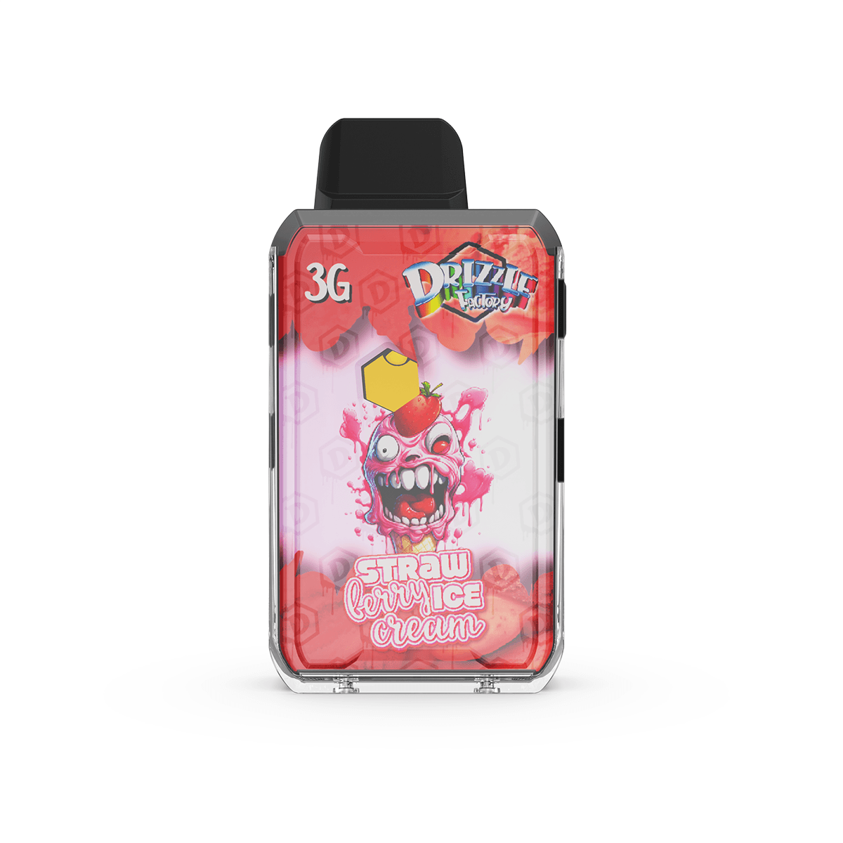 Strawberry Ice Cream - God Pod Vape
