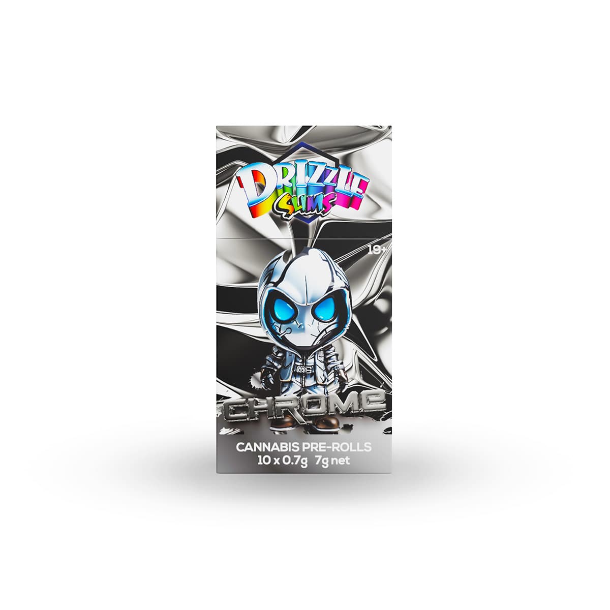 Chrome Slims Standard - Slims Pre-Rolls