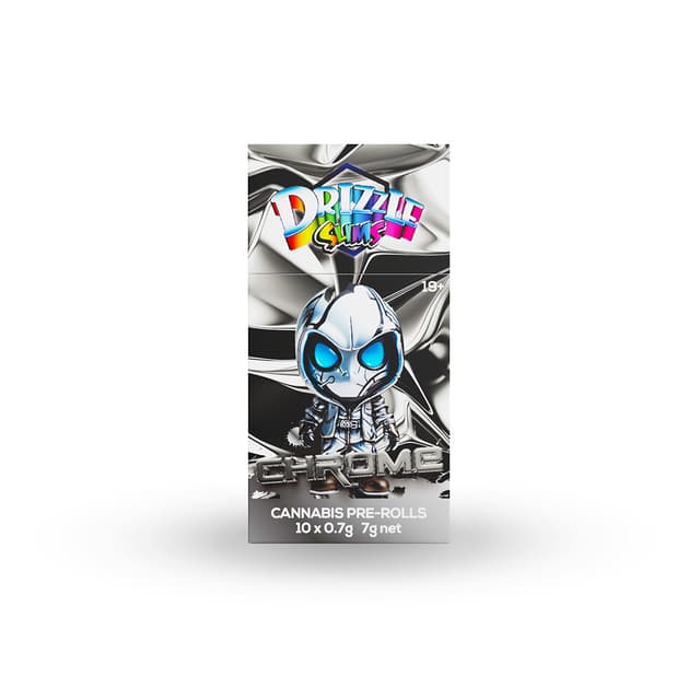 Chrome Slims Standard - Slims Pre-Rolls