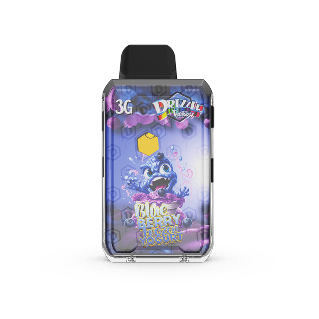 Blueberry Frozen Yogurt - God Pod Vape