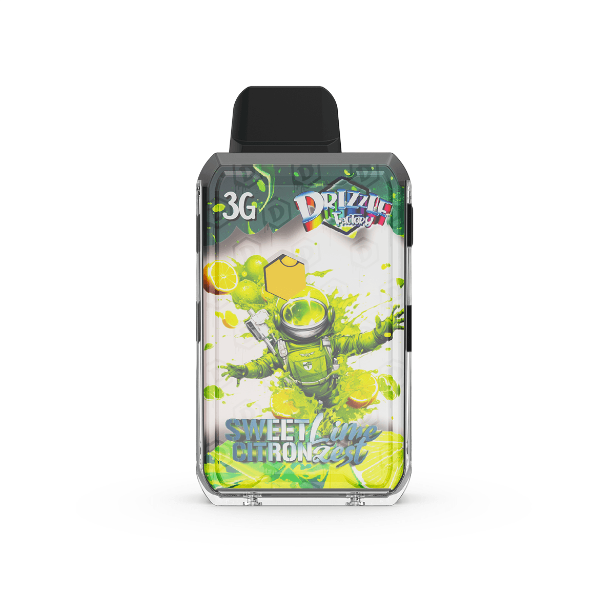Sweet Lime Citron Zest - God Pod Vape