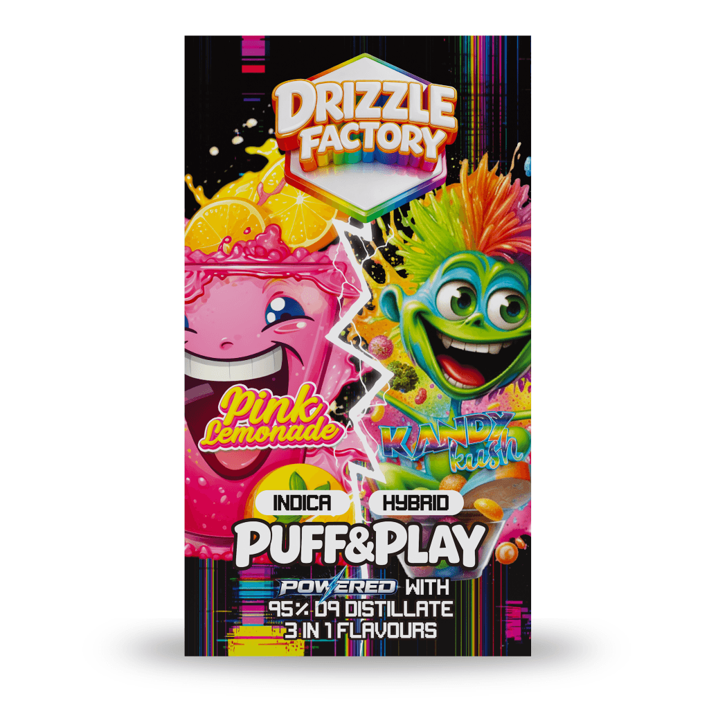 Pink Lemonade/Kandy Kush - Puff & Play 6g Vape