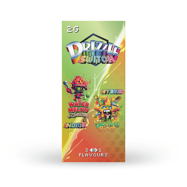 Watermelon Zkittlez/Tropical Burst - Switch Vape