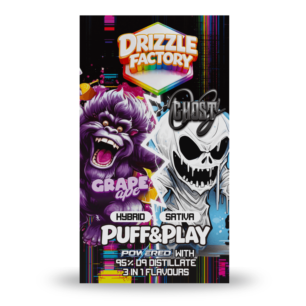 Grape Ape/Ghost OG - Puff & Play 6g Vape