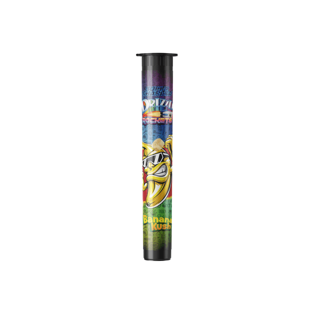 Banana Kush - Rockets Pre-Rolls