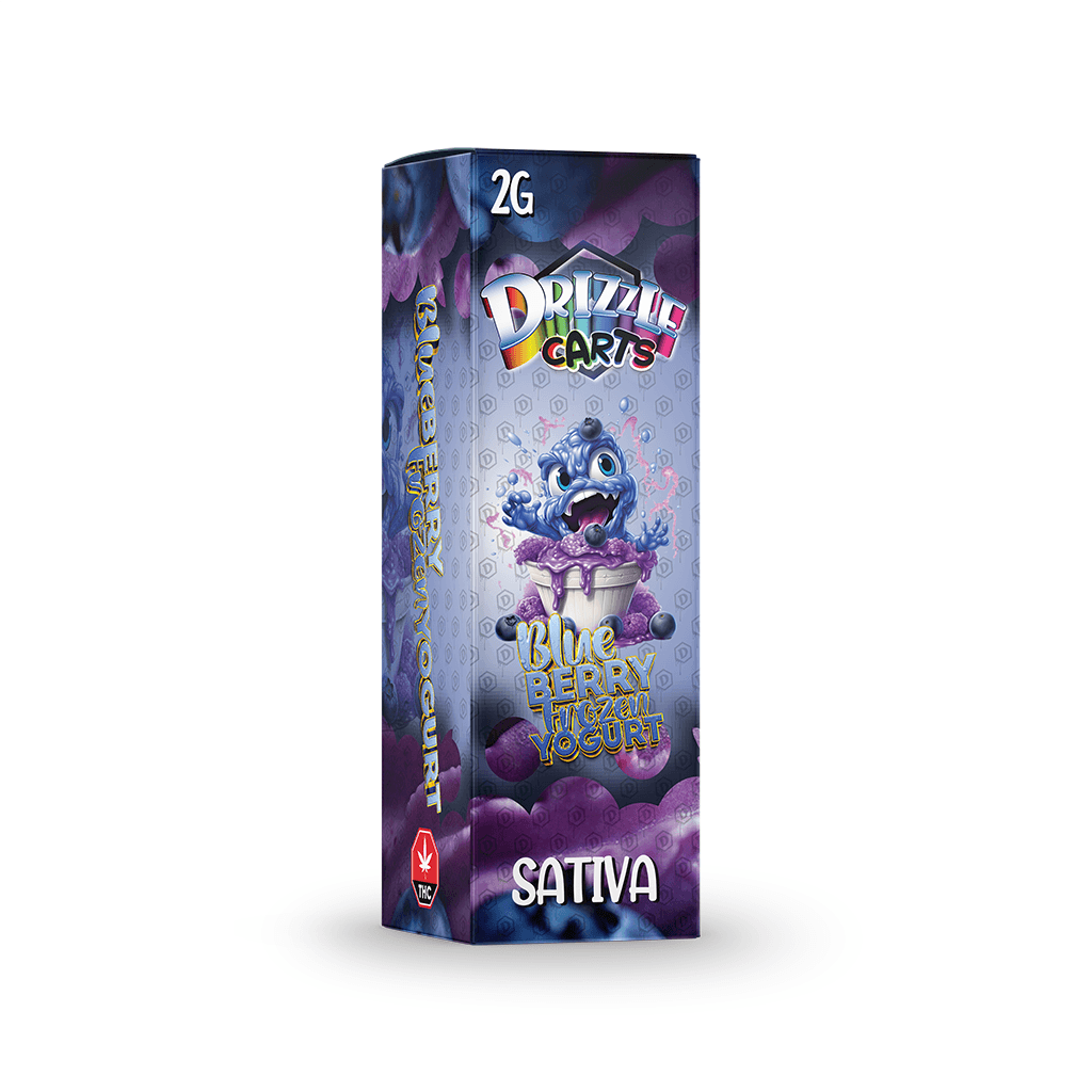 Blueberry Frozen Yogurt - Cart