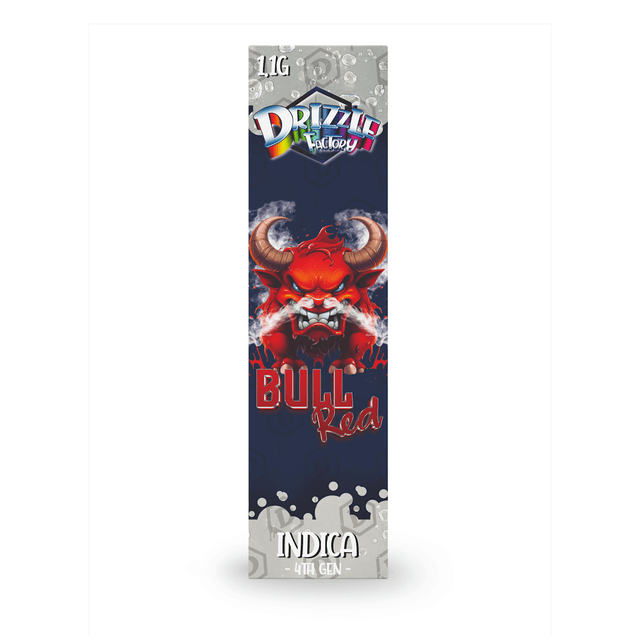 Bull Red - Original Pen