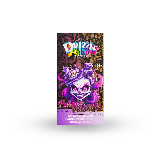 Purple Princess - Infused Pre-Rolls