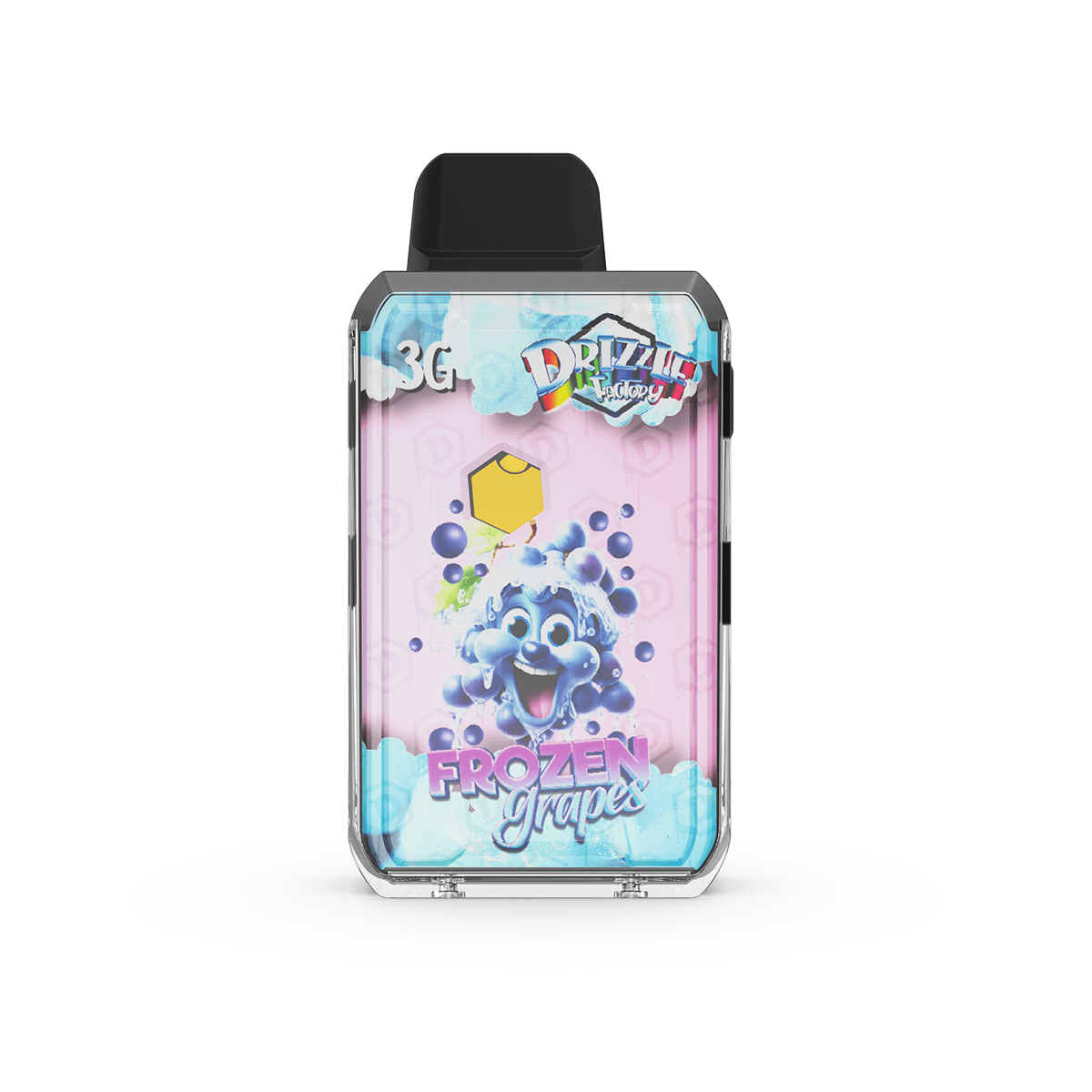 Frozen Grapes - God Pod Vape