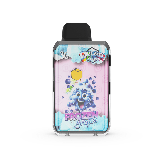 Frozen Grapes - God Pod Vape