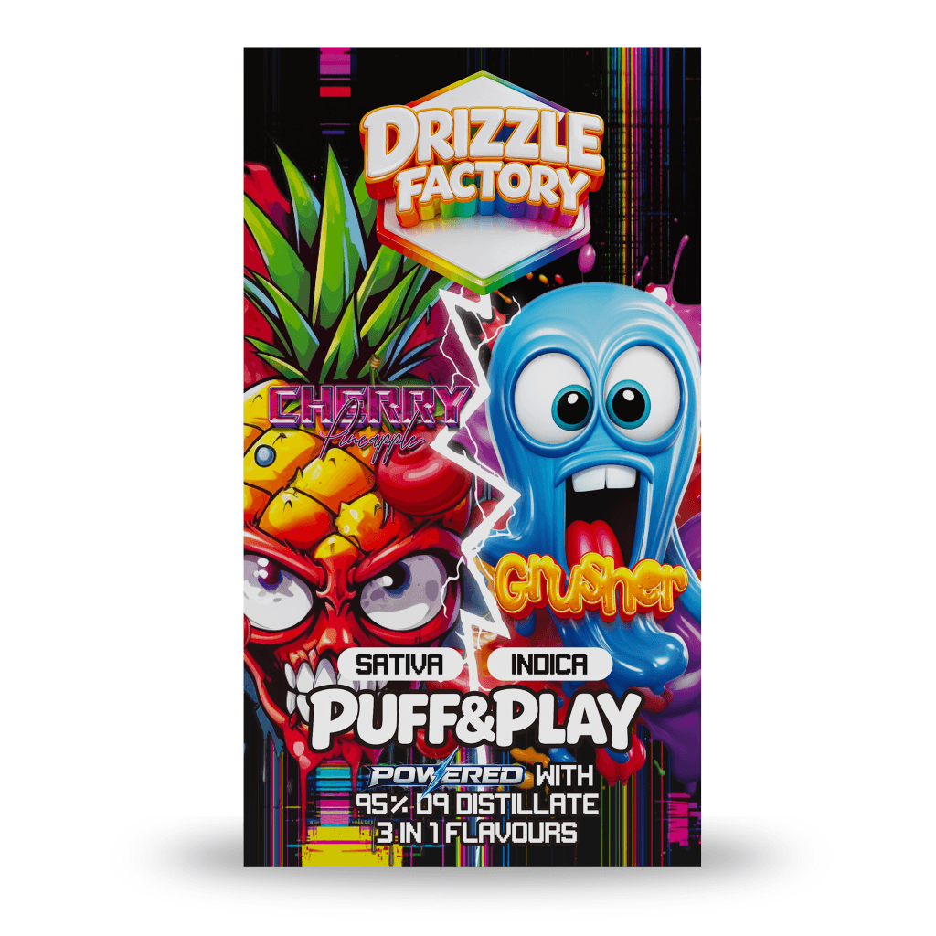 Cherry Pineapple/Grusher - Puff & Play 6g Vape