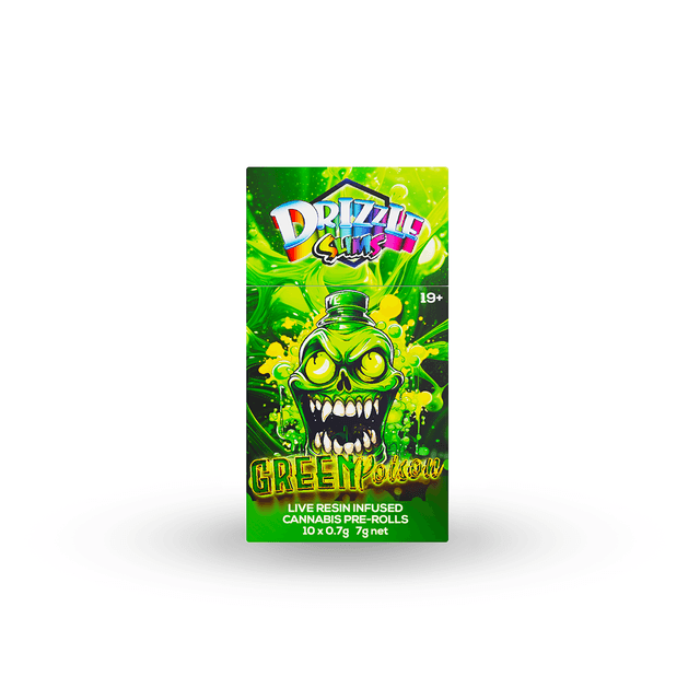 Green Poison - Infused Pre-Rolls