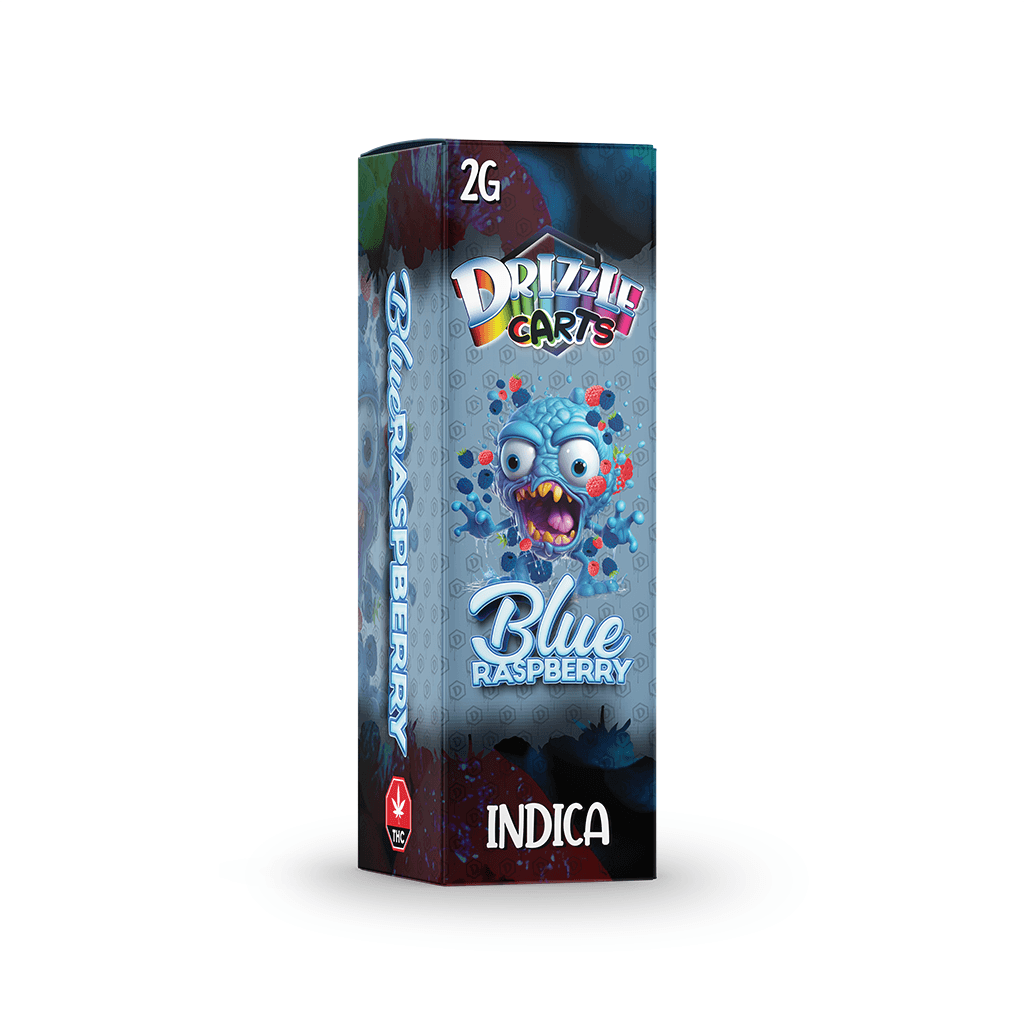 Blue Raspberry - Cart