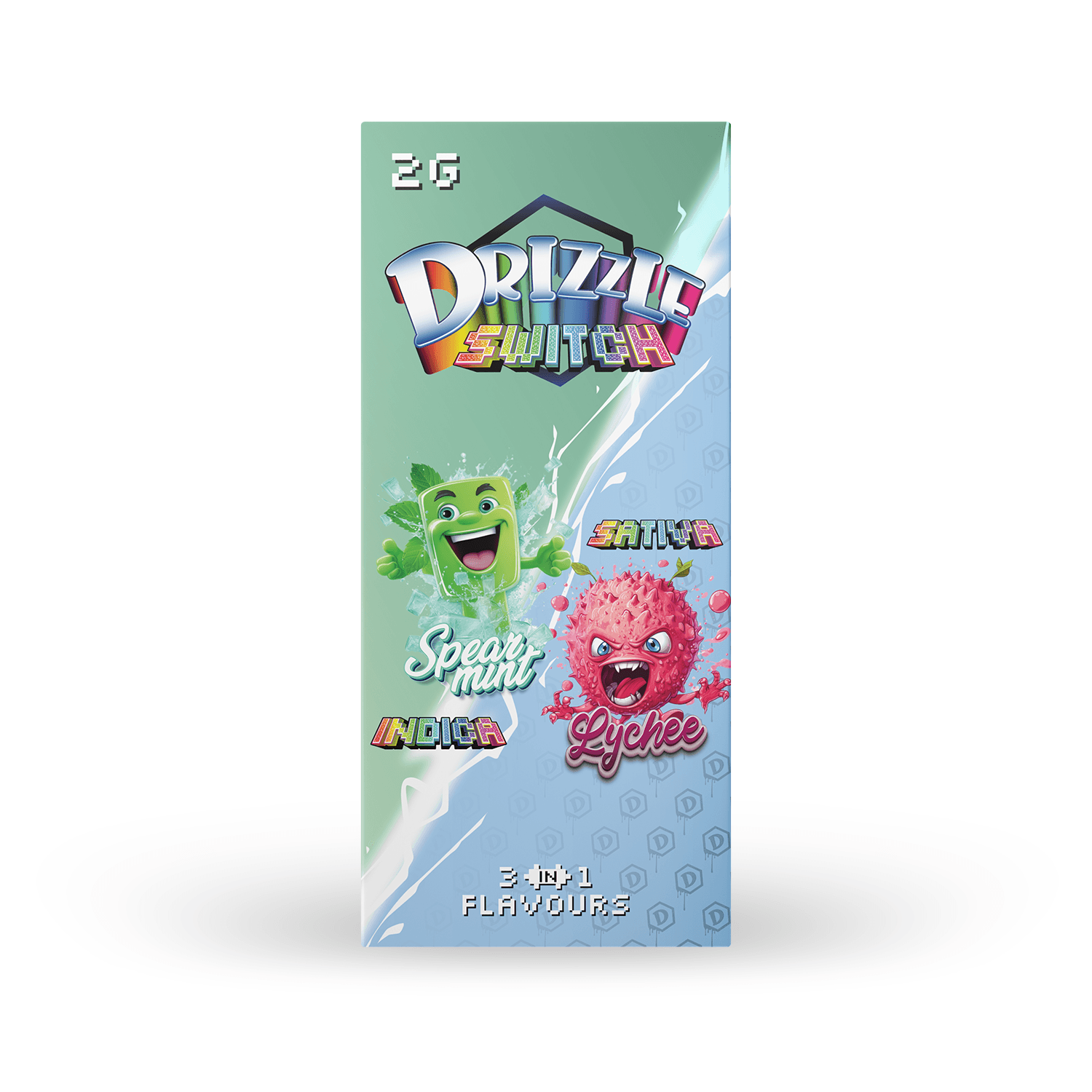 Spearmint/Lychee - Switch Vape