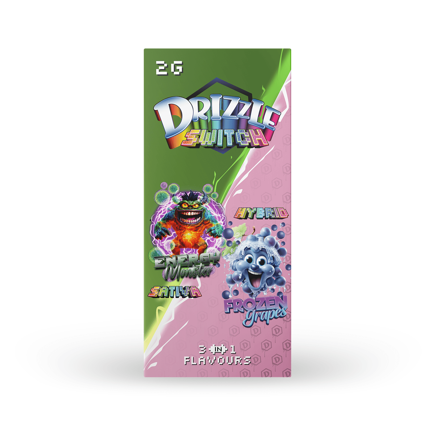 Energy Monster/Frozen Grapes - Switch Vape
