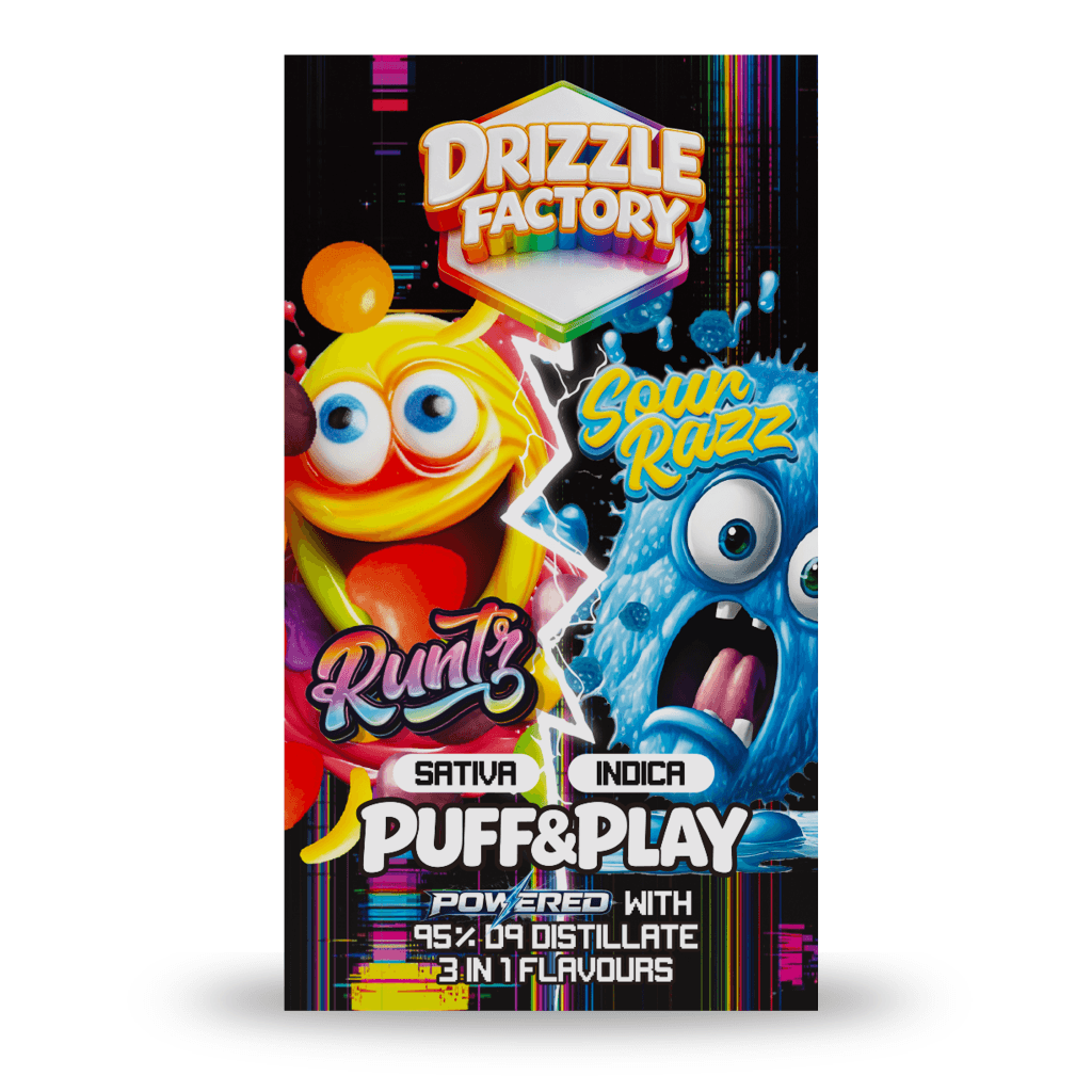 Runtz/Sour Razz - Puff & Play 6g Vape