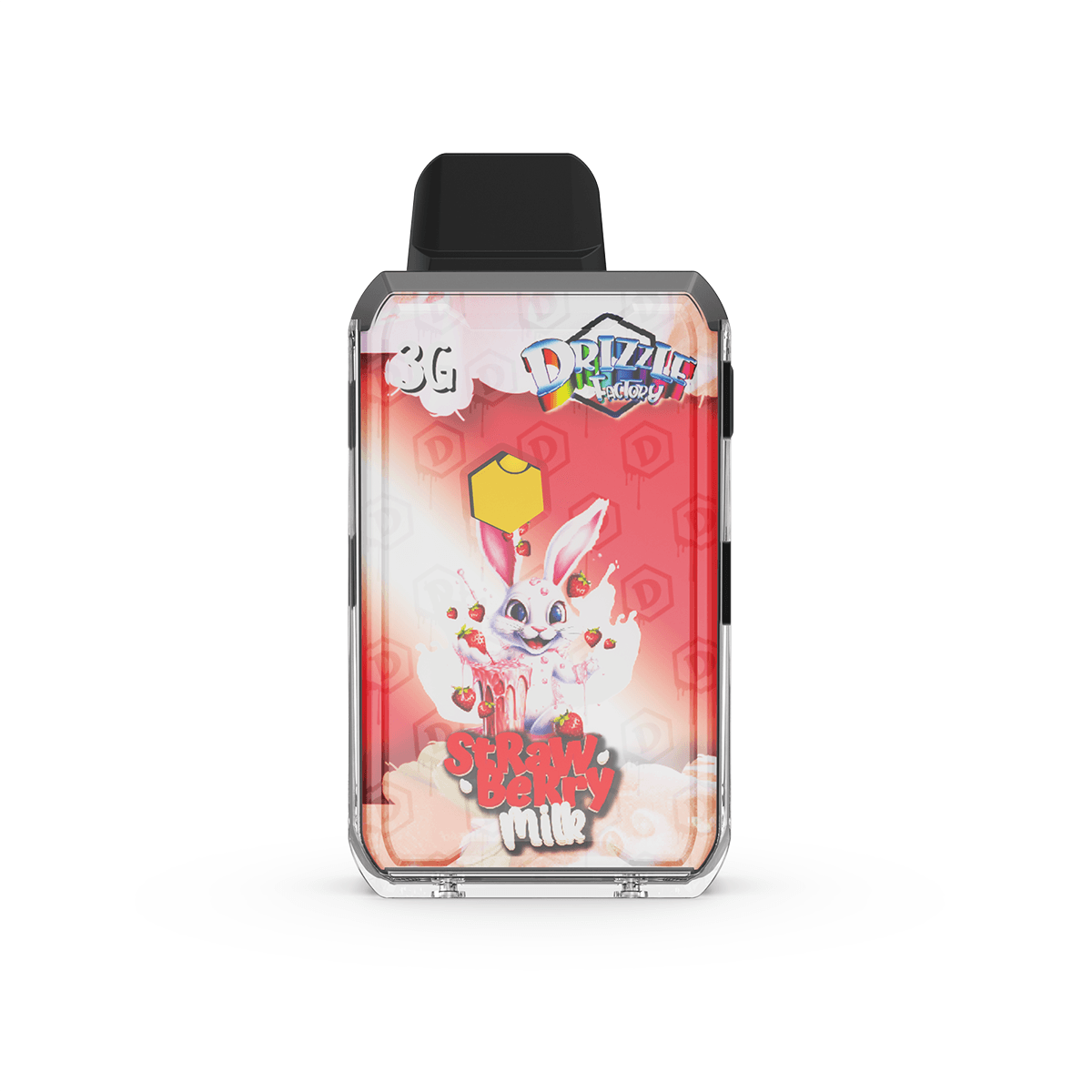 Strawberry Milk - God Pod Vape