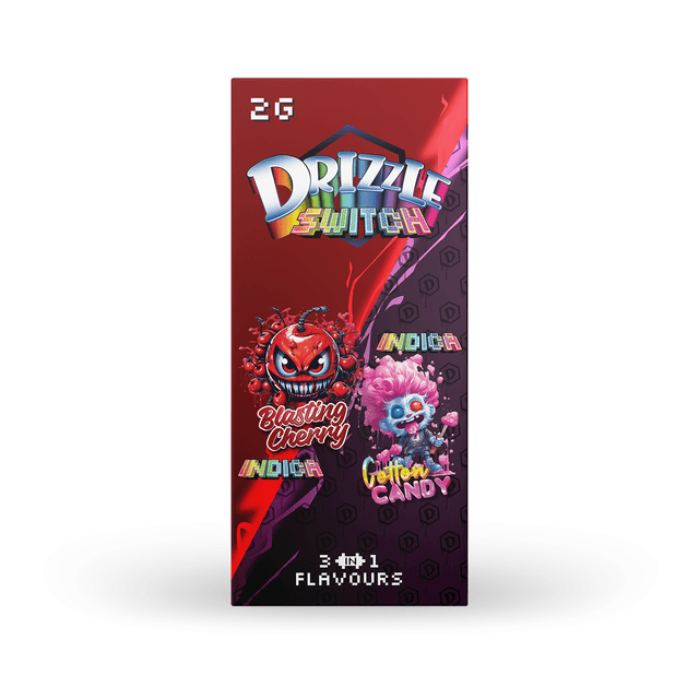Blasting Cherry/Cotton Candy - Switch Vape