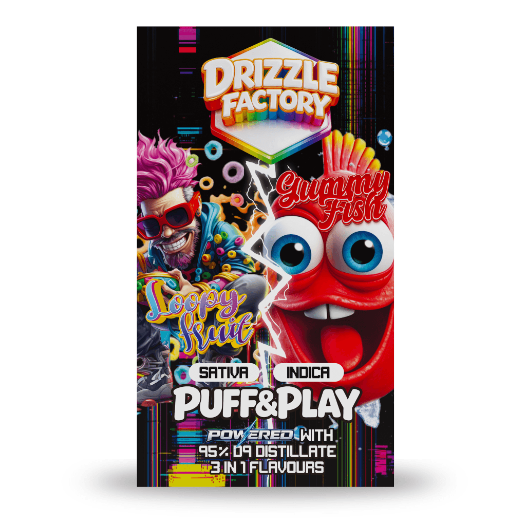 Loopy Fruit/Gummy Fish - Puff & Play 6g Vape