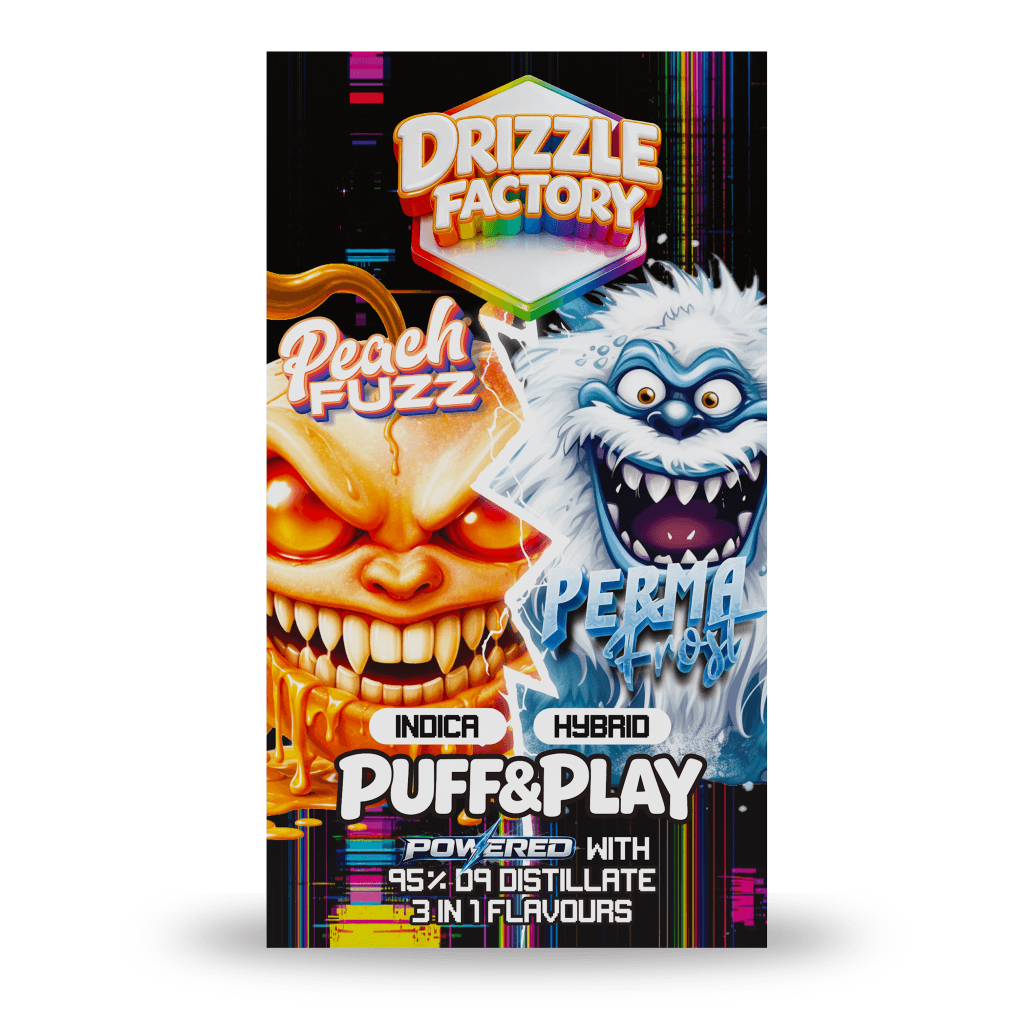 Peach Fuzz/Perma Frost - Puff & Play 6g Vape