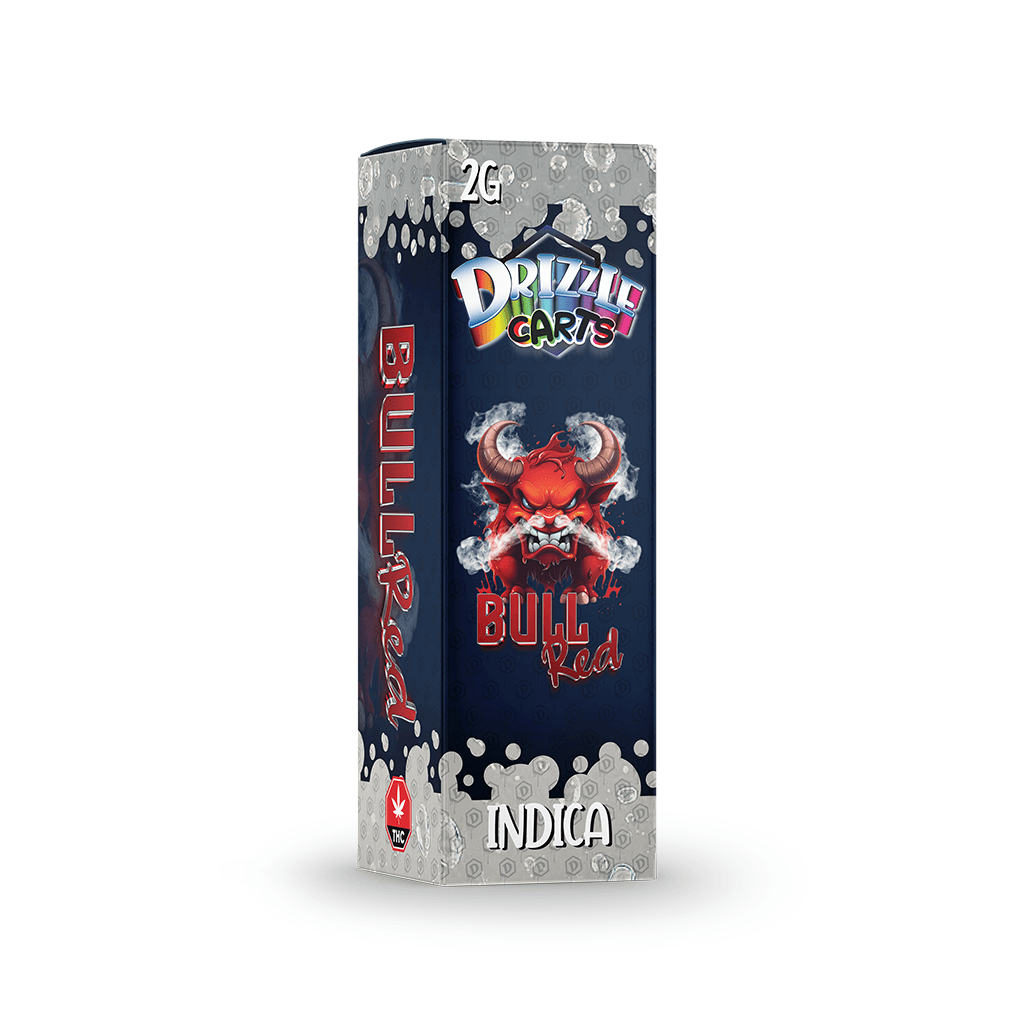 Bull Red - Cart