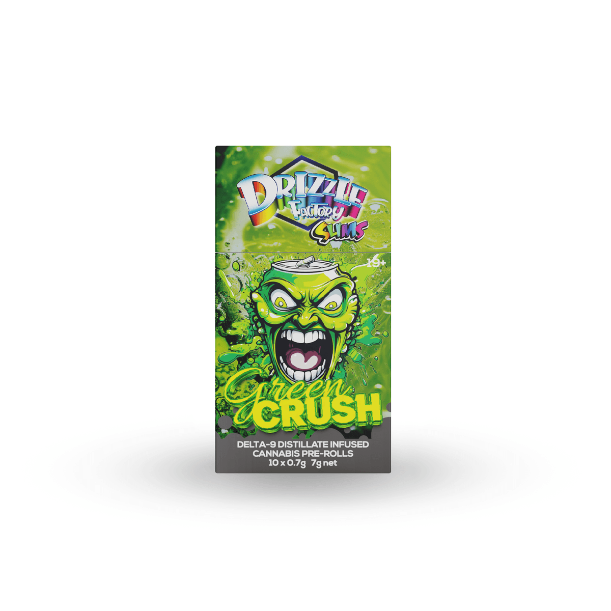 Green Crush - Infused Pre-Rolls