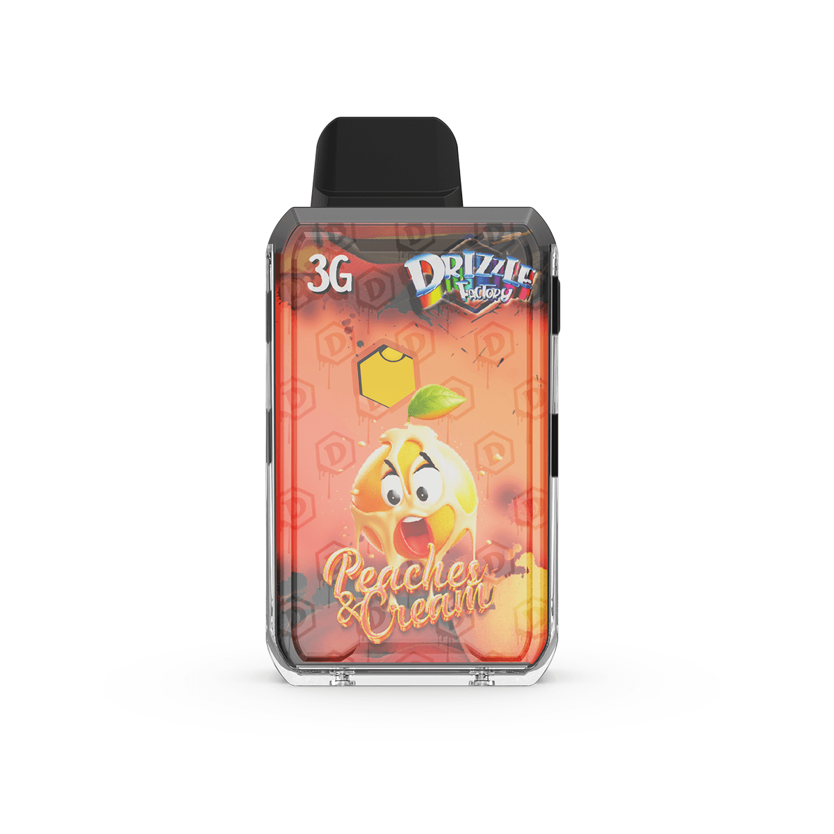 Peaches & Cream - God Pod Vape