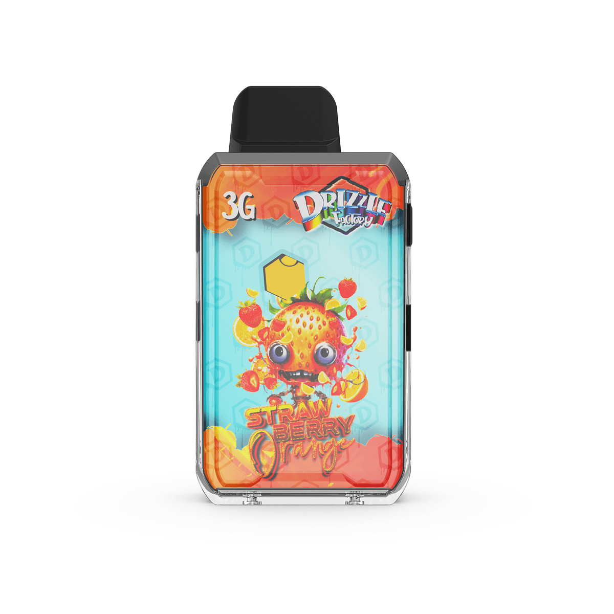 Strawberry Orange - God Pod Vape