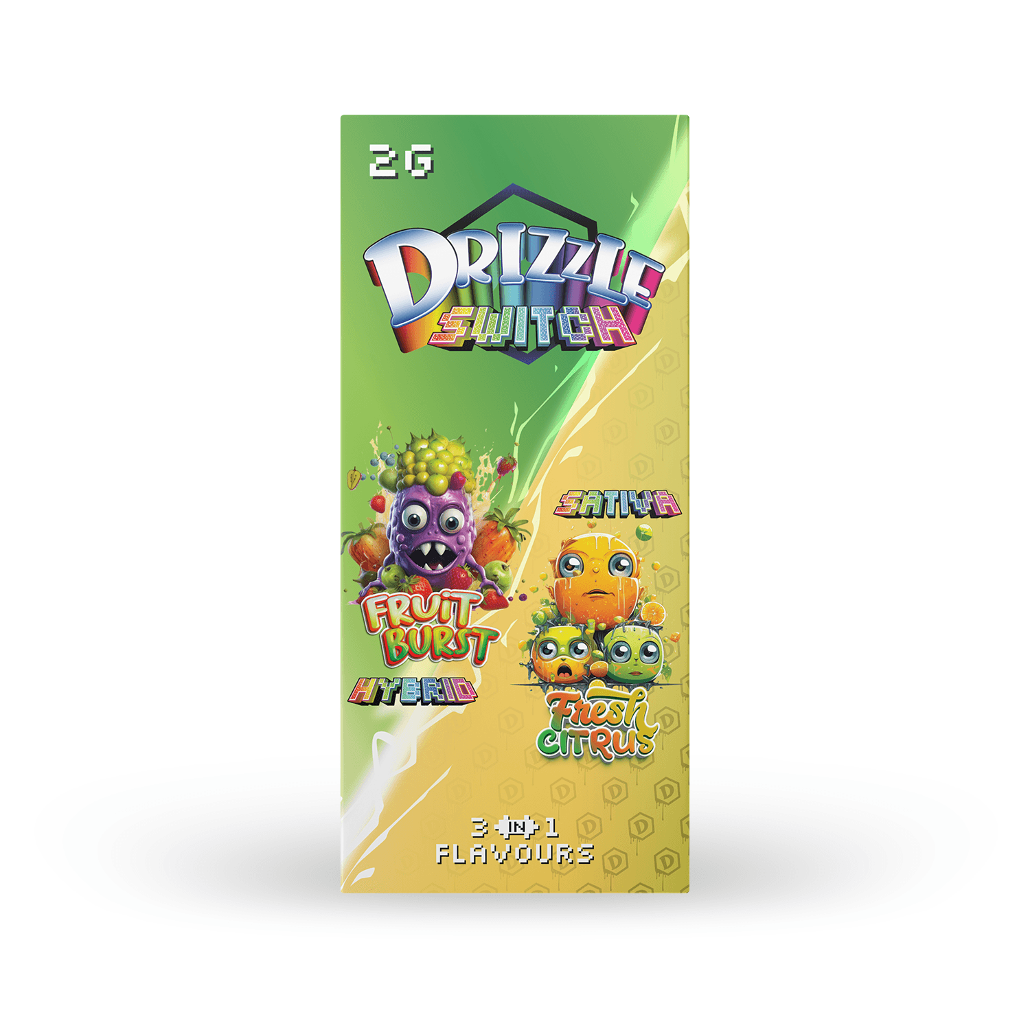 Fruit Burst/Fresh Citrus - Switch Vape