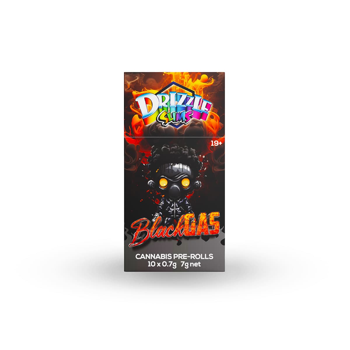 Black GAS Slims Standard - Slims Pre-Rolls