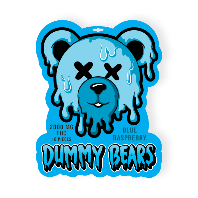 Blue Raspberry - Gummies