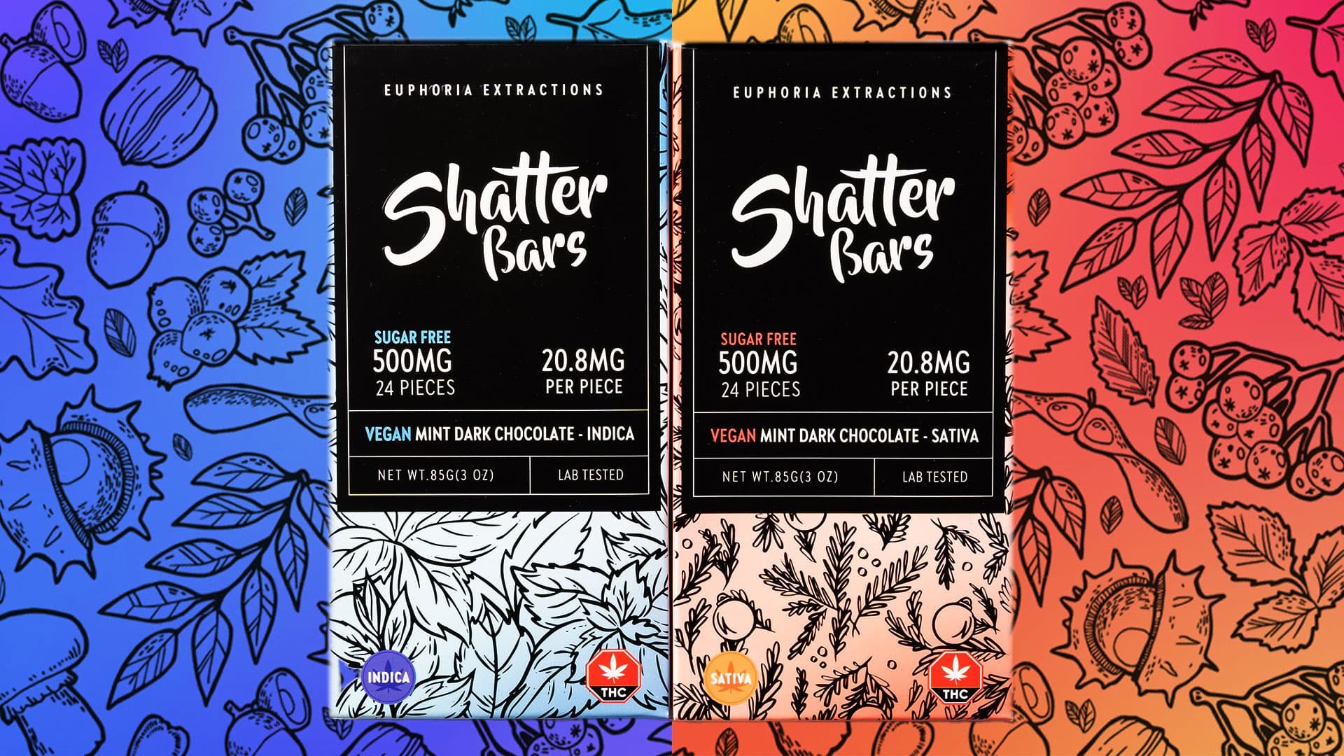 Mint 500mg - Shatter Bars