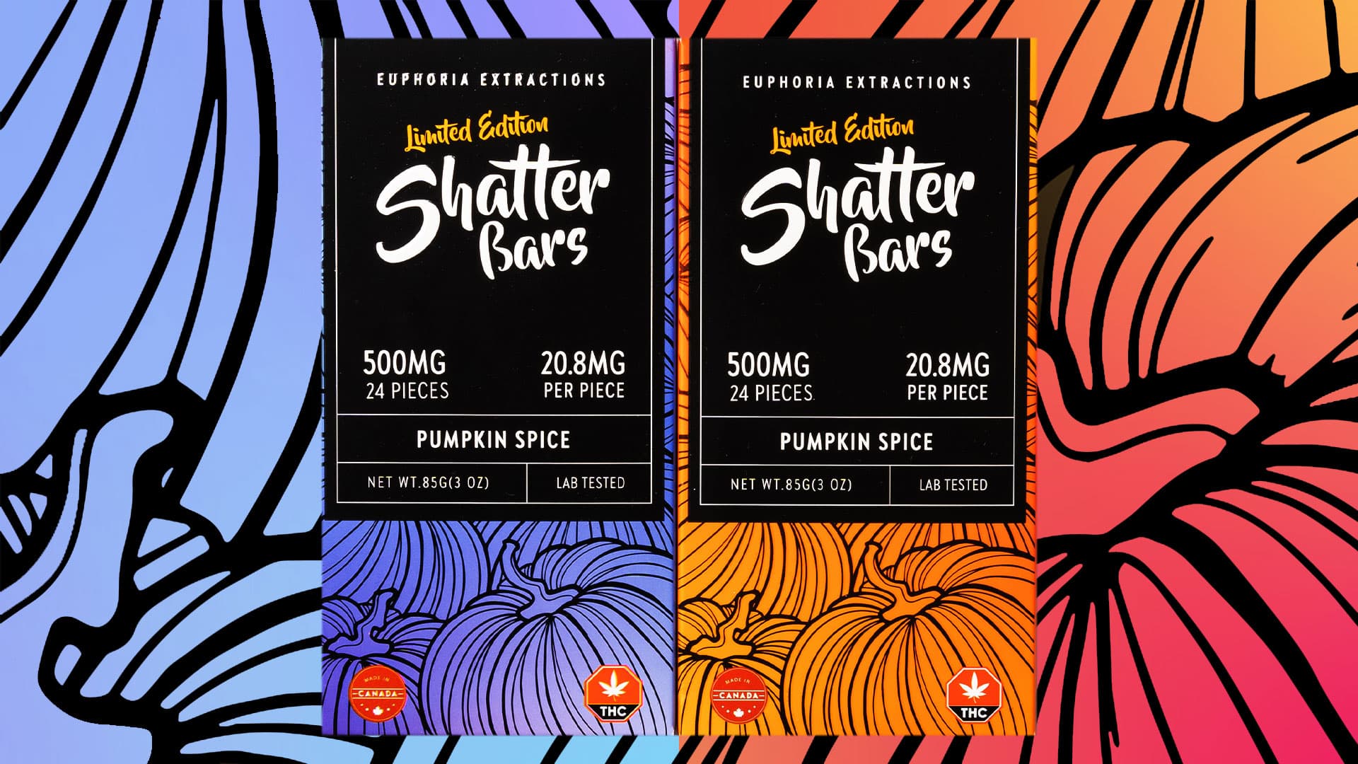 Pumpkin 500mg - Shatter Bars