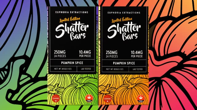 Pumpkin 250mg - Shatter Bars