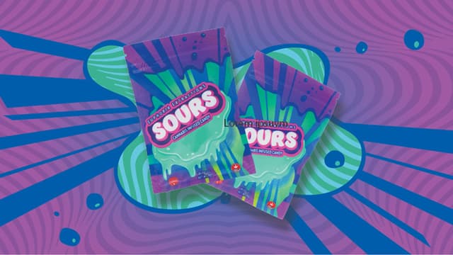 Portion Control Indica - Sours