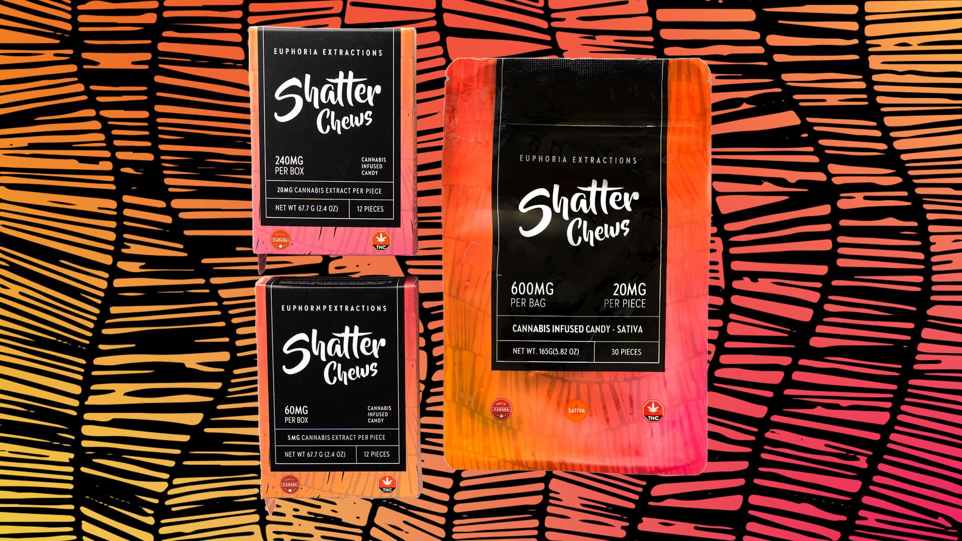 Sativa - Shatter Chews